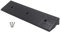 MYOYAY Bordsteinrampe Gummi Auffahrrampe 10cm Bordsteinkanten-Rampe Autorampe Türschwellenrampe mit Befestigungs-Set, Türschwellenrampe Rampe für Auto Rollstuhl Motorrad Bürgersteig 100 x 25 x 10 cm
