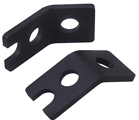 Soporte de Montaje del Faro compatible con Po=laris RZR,soportes de montaje de la barra de luz LED del coche Soportes de montaje en asta de bandera