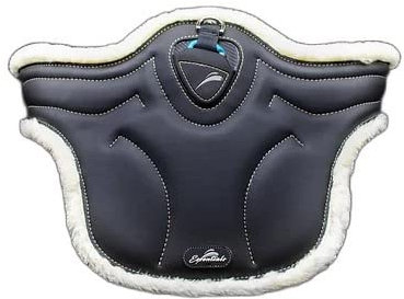 EQUICK Sattelgurt für Pferde Stud Fluffy