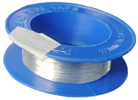 ZOENAE 99,99% hochreiner Aluminiumdraht Weichbeschichteter industrieller Aluminiumdraht for wissenschaftliche Forschungsexperimente (Size : 0.5mm)