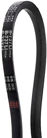 sourcing map B-737Li Keilriemen Antrieb Gürtel 737mm Innen Umfang Gummi für Kraftübertragung