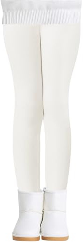 Adorel Leggings Invernali Leggins Felpati Bambina