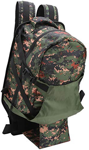 Leapiture wasserdichte Angeltasche, Wasserdichter Outdoor-Angel-Werkzeugladen, Großer Mehrzweck-Rucksack Für Camping-/Wanderrucksäcke