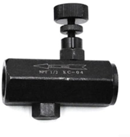 Hydraulisches Drosselklappenventil, CIT Hydraulisches Rückschlagventil KC-02030406 - Regeldruck mit Präzision,