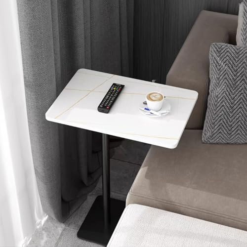 Beistelltische für das Wohnzimmer, modischer Couchtisch, Kratzfeste Oberfläche, Kaffee-/Snacktisch, Nachttisch, Stehtisch, quadratischer Pub-Tisch, Cocktail-Bistro-Tisch, Frühstücks-Esstisch (Size :