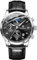 LIGE Uhren Herren Armbanduhr Quarz Chronograph, Wasserdicht Armbanduhr Elegant Klassisch Business Uhr, Zifferblatt Edelstahl Leuchtend, Schwarze Dial/Armband, Geschenk für Männer