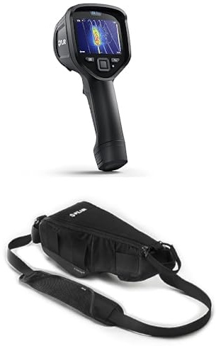 FLIR E8 Pro - Commercial Thermal Imaging Camera with WiFi. High Resolution Infrared Cameara with FLIR Ignite Cloud + FLIR Pouch for FLIR E-Series