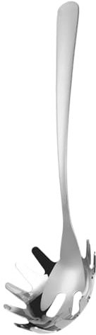 Cuillère De Service À Pâtes, Ustensile De Serveur À Spaghetti - Outils De Cuisine Cuillère À Pâtes,Ustensiles De Cuisine, Passoire À Nouilles, Passoire À Spaghetti, Passoire À Pâtes En Acier Inoxydabl