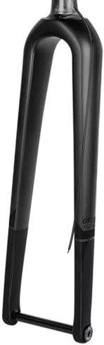 HSIRYAOHD Gravel Bikes Starre Gabeln, 700C, Rennräder, Gabel, 3,8 cm, konisch, Vollcarbon, Vorderradgabel, Scheibenbremse, Fahrrad, harte Gabel, 12 x 100 mm Steckachse, 9 x 100 mm, Schnellspanner