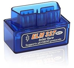 suuosl - Herramienta de diagnóstico para automóviles OBD2, OBD2 Bluetooth, OBD2, diagnóstico multimarca, herramientas de diagnóstico sistema de motor OBD-II, para iOS, Android y Windows