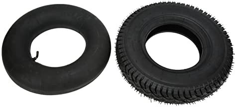 Conjunto de Tubo Interno de la Neumáticos del Neumático del Carro de la Carro de 16 Pulgadas de 16 Pulgadas de 8 Pulgadas, Se Adapta Al Equipo Al Aire Libre