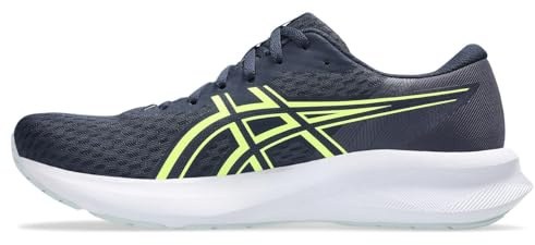 Asics Homme Patriot 14, Midnight Lucid Yellow, 42.5 EU