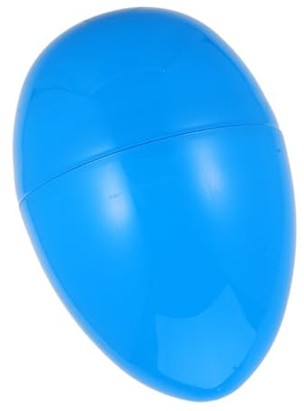 Milisten Openable Easter Egg Toys Fillable Raffle Egg Easter Party Favor for Boys and Girls