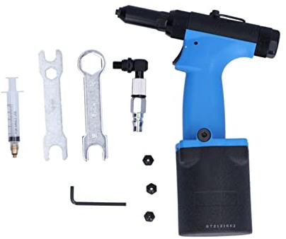 Air Riveter 2.4‑4.8 mm Capacidad Riveta Pneumatic Rivet Puller Grado industrial Herramienta de remachado KV - 7081