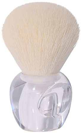Brocha de maquillaje en polvo, suave, para viaje, para polvo mineral, contorneado, maquillaje para contorno mineral