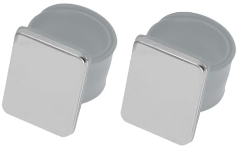 NUOBESTY 2 Stück Silikon Magnetisches Slap Armband Für Friseure Handgelenknadeln Halter Armband Grau Für Salon Nähzubehör Geschenk