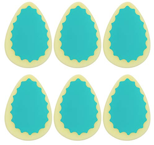 Set di 6 spugne per la depilazione indolore per la depilazione del viso delle gambe delle braccia di rimozione per le donne morbide e delicate sulla pelle riutilizzabili strumenti per la cura della