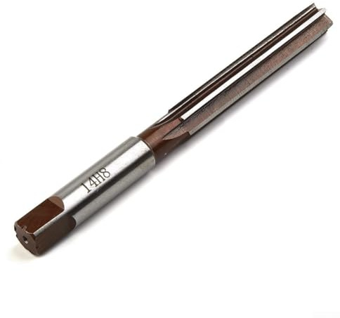 Escariadores de mano, 9 piezas de vástago recto H8, acero de herramienta 9crsi, para agujeros de metal lisos, 3 mm y 16 mm
