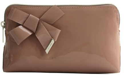 Ted Baker Kulturbeutel Nicolai Knot Bow Makeup Bag Pl - Pink Altrosa