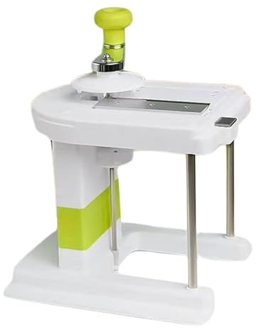 Affettatrice per cavolo giapponese Affettatrice rotativa per uso domestico per cavolo da cucina con 3 lame intercambiabili Grattugia facile da pulire per verdure.