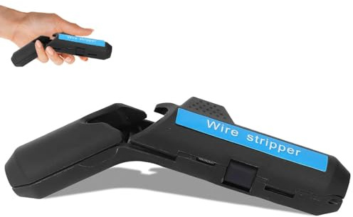 CSV TECH Multifunctional Wire Stripper Electrician Tool – Wire Stripping Pliers with Precision SK-5 Blades, Non-Slip Handle & Pen Clip – Cable Stripper & Wire Stripping for Professionals & DIY