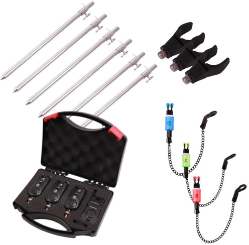 Ultimate Eonic Carp Set - 3 Cannes - Ensemble Carpe