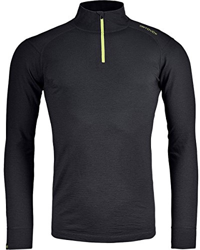ORTOVOX Herren 145 Ultra Zip Neck Longsleeve