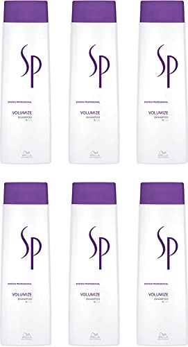 Wella SP Volumize Shampoo 6x250 ml