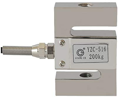 Pflanzpreis YZC S Typ Kraftsensor C3 Genauigkeit 50kg 100kg 200kg 300kg 500kg 1T Spannung und Kompression Gewicht Kran Waage Wägezelle (100kg)