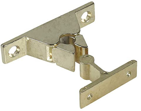 IBFM Fermaporta A Pinza Bronzato COLORE ORO PZ 1