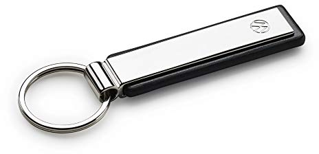 Volkswagen 000087010BMYPN Schlüsselanhänger Keyring Schlüsselring, mit neuem VW Logo
