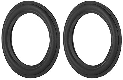 Anillos Envolventes de Goma para Altavoz, 12,7 cm, Kit de Reparación de Woofer, 2 Piezas
