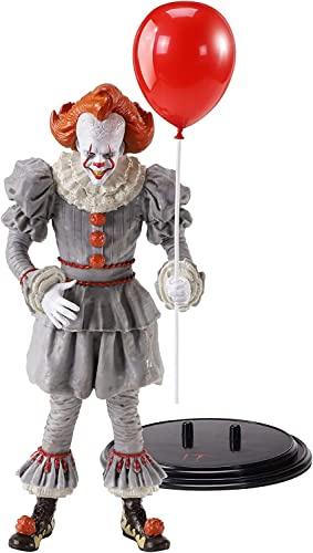 The Noble Collection It-Pennywise Bendyfig, Multicolour, One Size