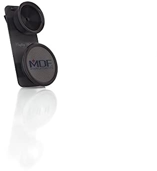 MDF Instruments Pädiatrieaufsatz mit Clip - für MD ONE Epoch Titan-Stethoskop - Blackout