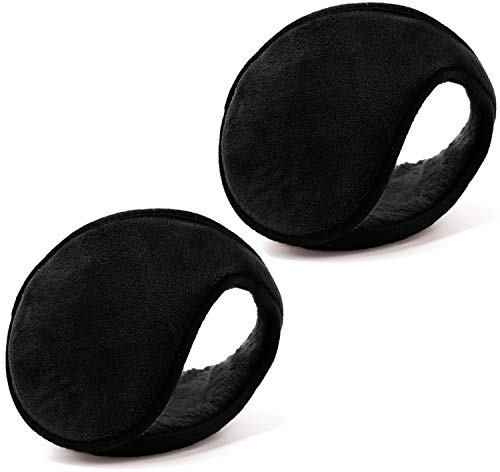 YQXCC Ear Warmers for Men Women Classic Fleece Unisex Winter Warm Earmuffs | Windproof Warm Earmuffs, Soft, Comfortable For Skiing, Snowboarding, Running, Hiking, Cycling and Cold Weather Outdoor Sports