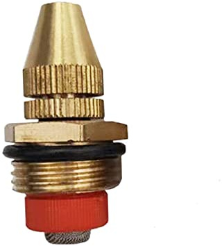 Gota de riego de jardinería Rociador de niebla de agua de jardín pulverizador regulable regulable pulverizador de boquilla for terraza 3 piezas/bolsa (Color : Yellow)