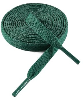 VSUDO Cordones Planos para Zapatillas, Cordones Planos para Sneakers - Económicos, 8mm de Ancho, 29 Colores 14 Longitudes a Elegir, 1 Par o 2 Pares