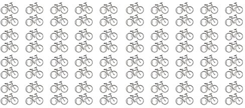 Evarbuild 80 unids/lote metal cerveza abrebotellas bicicleta para abrebotellas para ciclismo