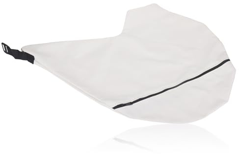 MWEDP 753-04465 Leaf Blower Vacuum Bag Compatible with MTD Ryobi Troy-bilt Yard Man Leaf Blower, Replace 791-182416 753-04465A 791-182416A 791-182606