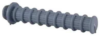 Suinga Pack 8 Brazo Colector 3/4 para Piscina 225 mm | Ranura 0,3 mm | Recambio Filtro Arena y Sistema Filtración