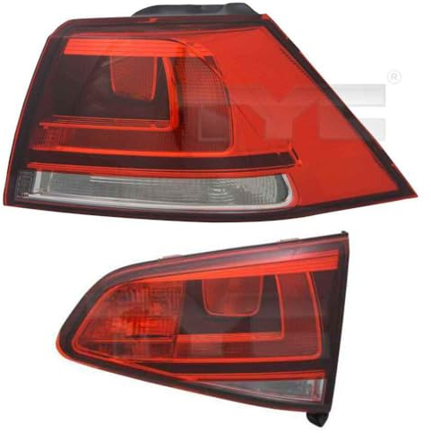 EISENFELS 107558046 Heckleuchten Rückleuchten Set links innen und außen für VII 5G1 BE1