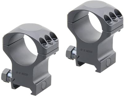 Vector Optics X-Accu - Anelli di montaggio per cannocchiale da 30 mm a 6 viti, per cannocchiale Picatinny