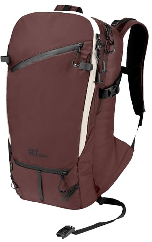 Jack Wolfskin ALPSPITZE Pack 25 Dark Maroon One Size