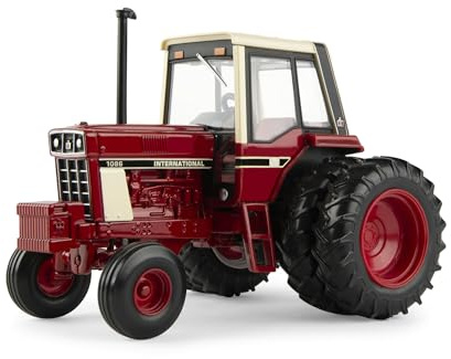 ERTL 1/32 International Harvester 1086 Wide Front Tractor with Rear Duals 44316