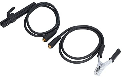 300A Welding Earth Clip with 1.5m Cable ARC MMA Welder Ground Clamp Set Accessories