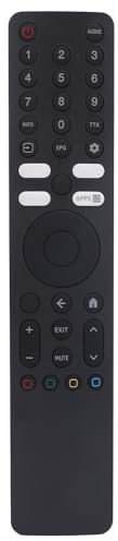 BT-Sprachfernbedienung für für Android TV Q2 L65M7 Q2ME L55M7 Q2ME, Original-Ersatz-Sprachfernbedienung für Fernseher