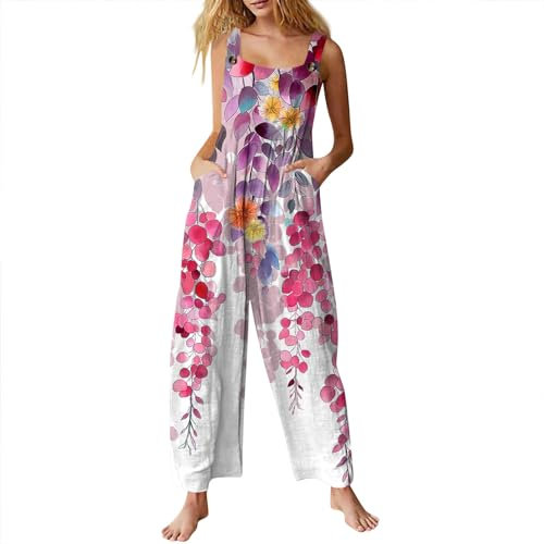 RMBLYfeiye Arbeitsoverall Damen Jumpsuit Elegant Hosenanzug Pieces Blazer Latzhose Arbeitshose Garten Latzkleid