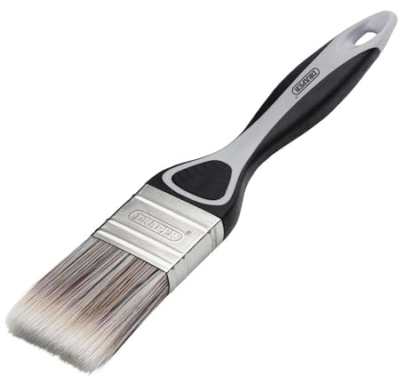 Draper 20453 Flachpinsel mit weichem Griff, 40 mm