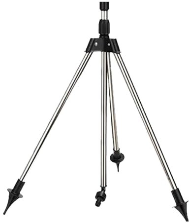 Trépied Rotatif – Trépied Extensible léger en Aluminium, Compatible avec trépied d'appareil Photo Professionnel | Arroseur Rotatif avec Base de trépied, système d'arrosage pour Cour, Jardin,