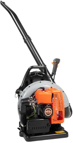 Souffleur à feuilles à essence 63 CC - 2 temps - Refroidi par air - Souffleur à feuilles à essence 2,7 kW - 6800 tr/min - Pour balayer les routes, y compris le déneigement et le déneigement